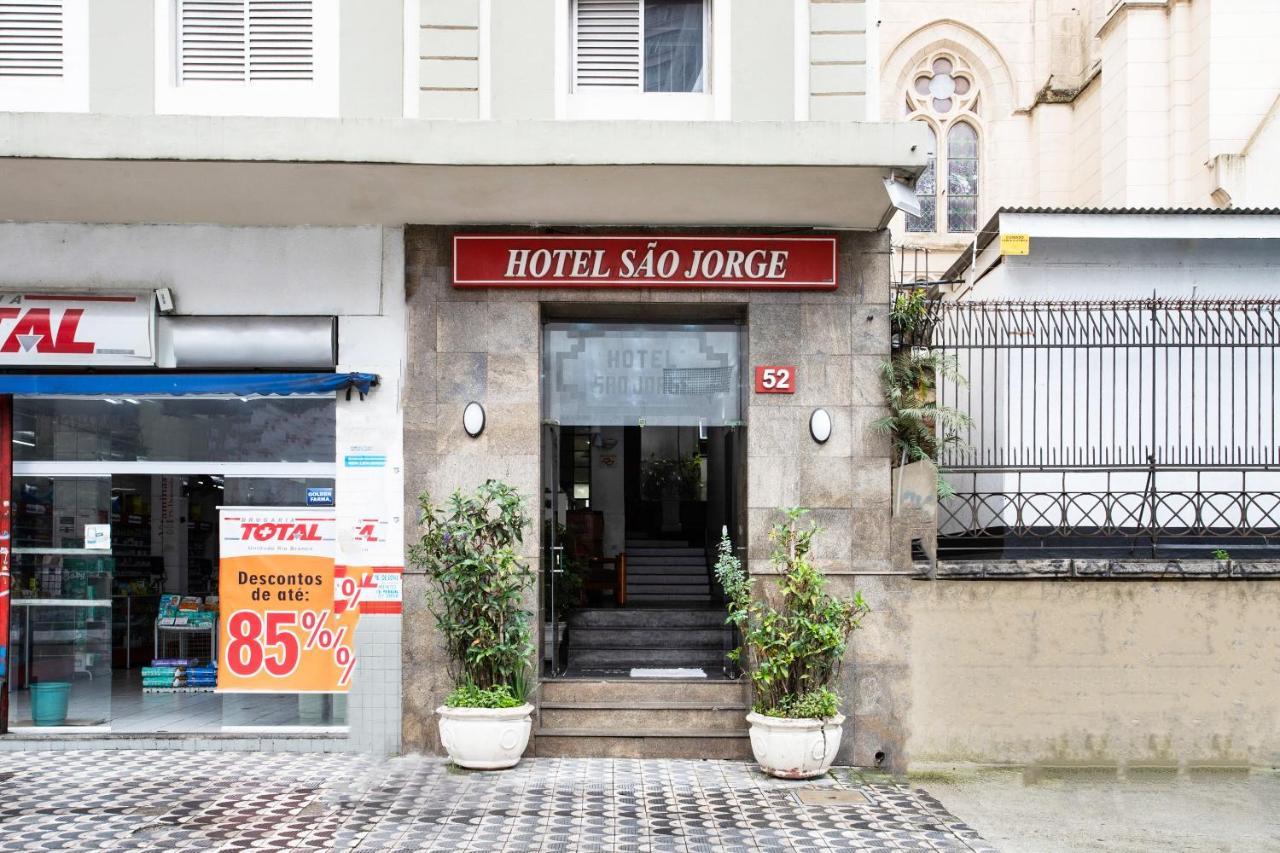 Hotel Sao Jorge Sao Paulo - proximo a 25 de março, Brás, Mercado Municipal SP Extérieur photo