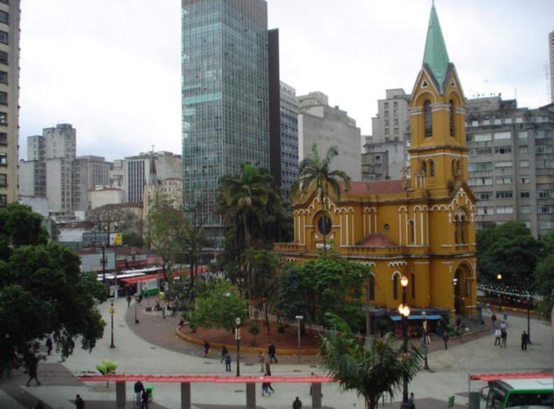 Hotel Sao Jorge Sao Paulo - proximo a 25 de março, Brás, Mercado Municipal SP Extérieur photo